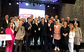 Ruch Samorządowy TAK Dla Elbląga zainaugurował kampanię wyborczą Ruch Samorządowy TAK Dla Elbląga zainaugurował kampanię wyborczą